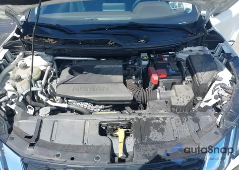 2023 Nissan Rogue S Intelligent Awd from USA, damaged, VIN 5N1BT3AB3PC758016